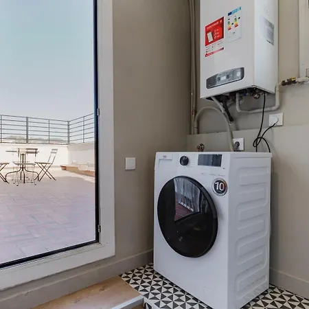 Holiday home Blueground La Dreta Balcony Ac Nr Sagrada Bcn-174 *